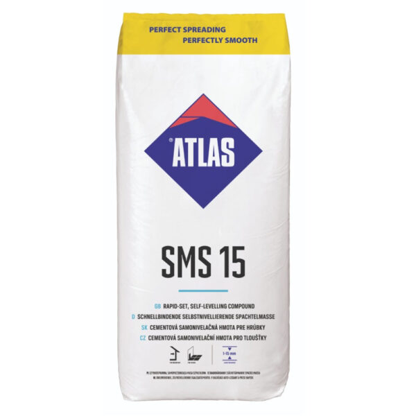 Atlas SMS 15 Egaline Egalisatiemortel