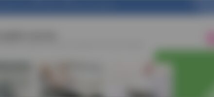 Blog nieuwe website