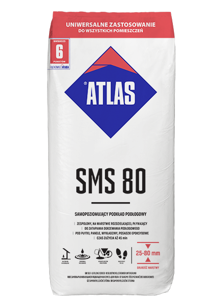 Atlas SMS 80 Gietmortel