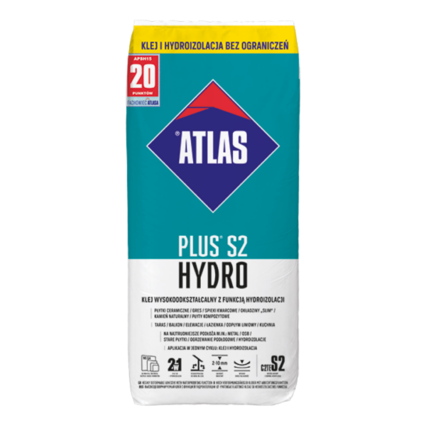 Atlas Plus S2 Hydro - Egaline