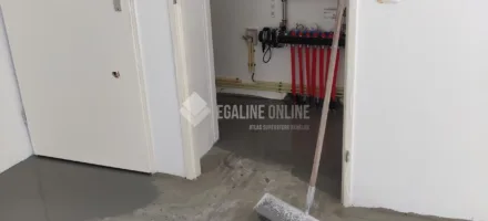 PVC vloer lijmen