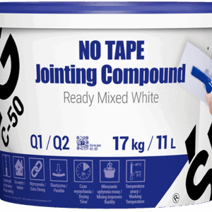 SMIG C-50 Gipsplaat Vulmiddel Zonder Voegband 17KG