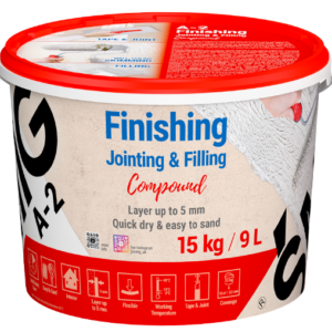 SMIG A-2 – Kant& klaar Voeg-, Vul- en Afwerkingsmiddel 15KG