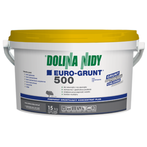 Dolina Nidy EURO-GRUNT 500 stuc primer 15kg