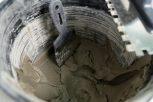 Cementgebonden egaline