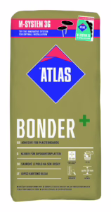 Atlas Bonder+ gipsplatenlijm