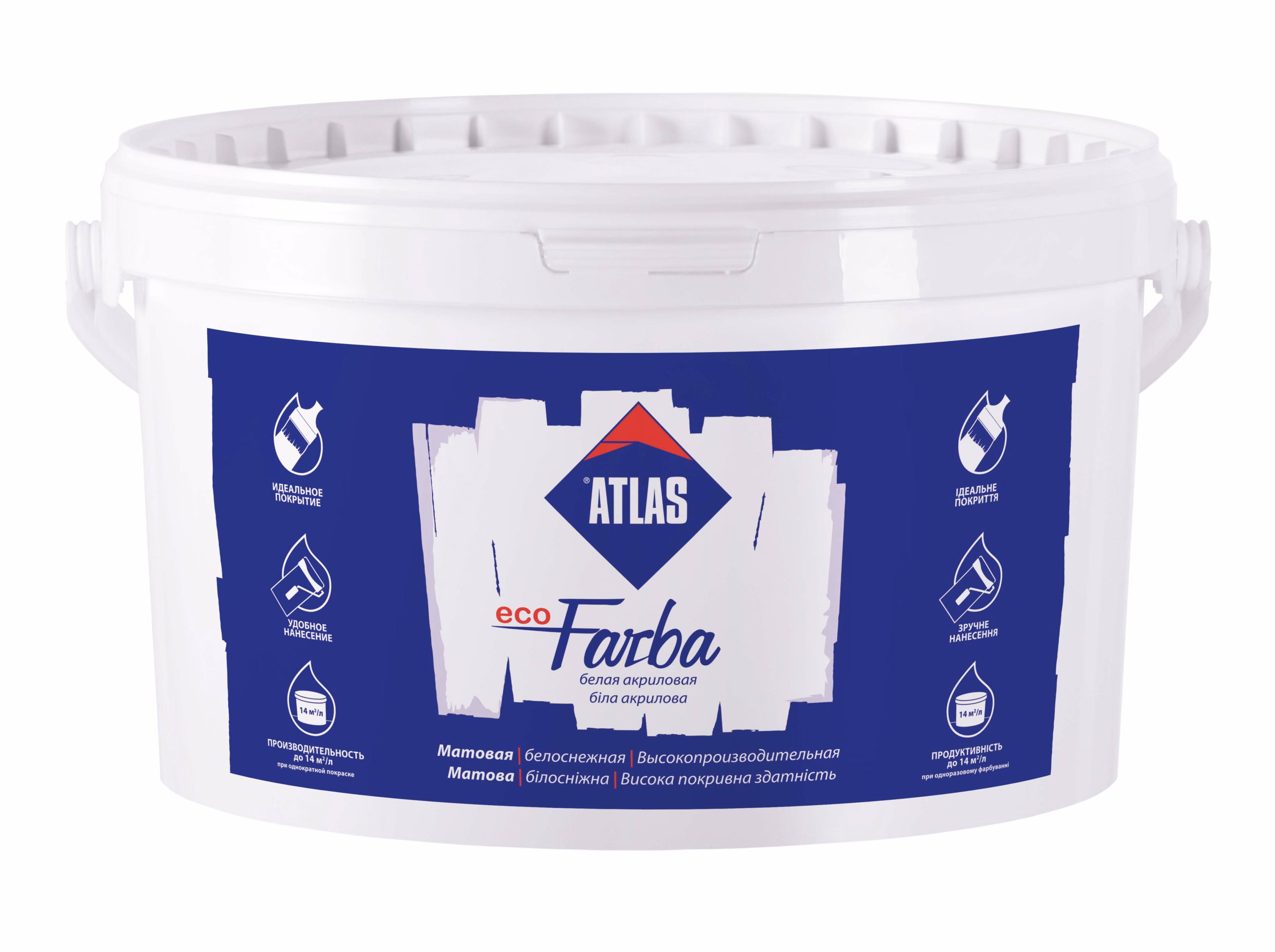 Atlas ecoFARBA