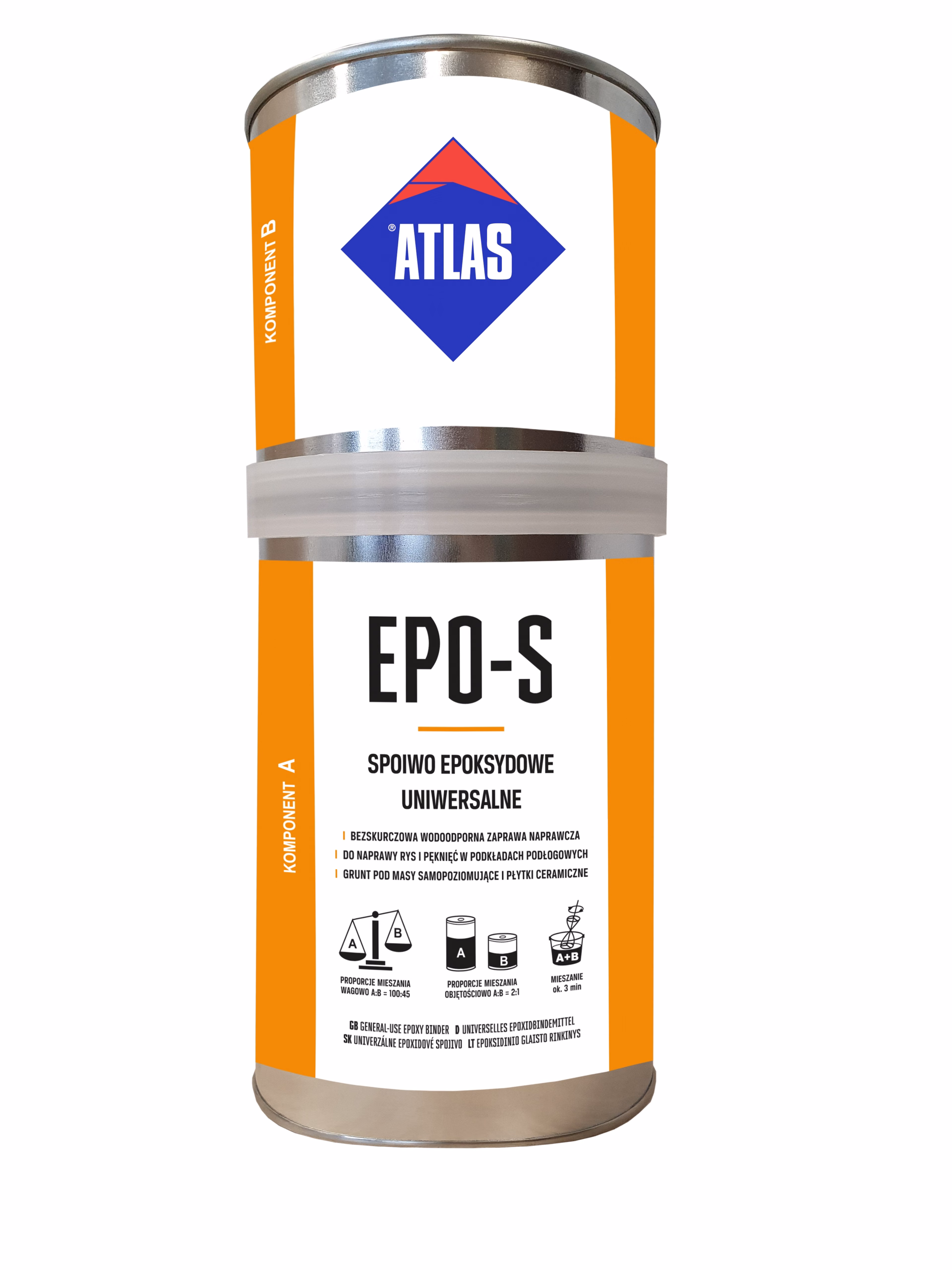 Atlas EPO-S epoxy bindmiddel