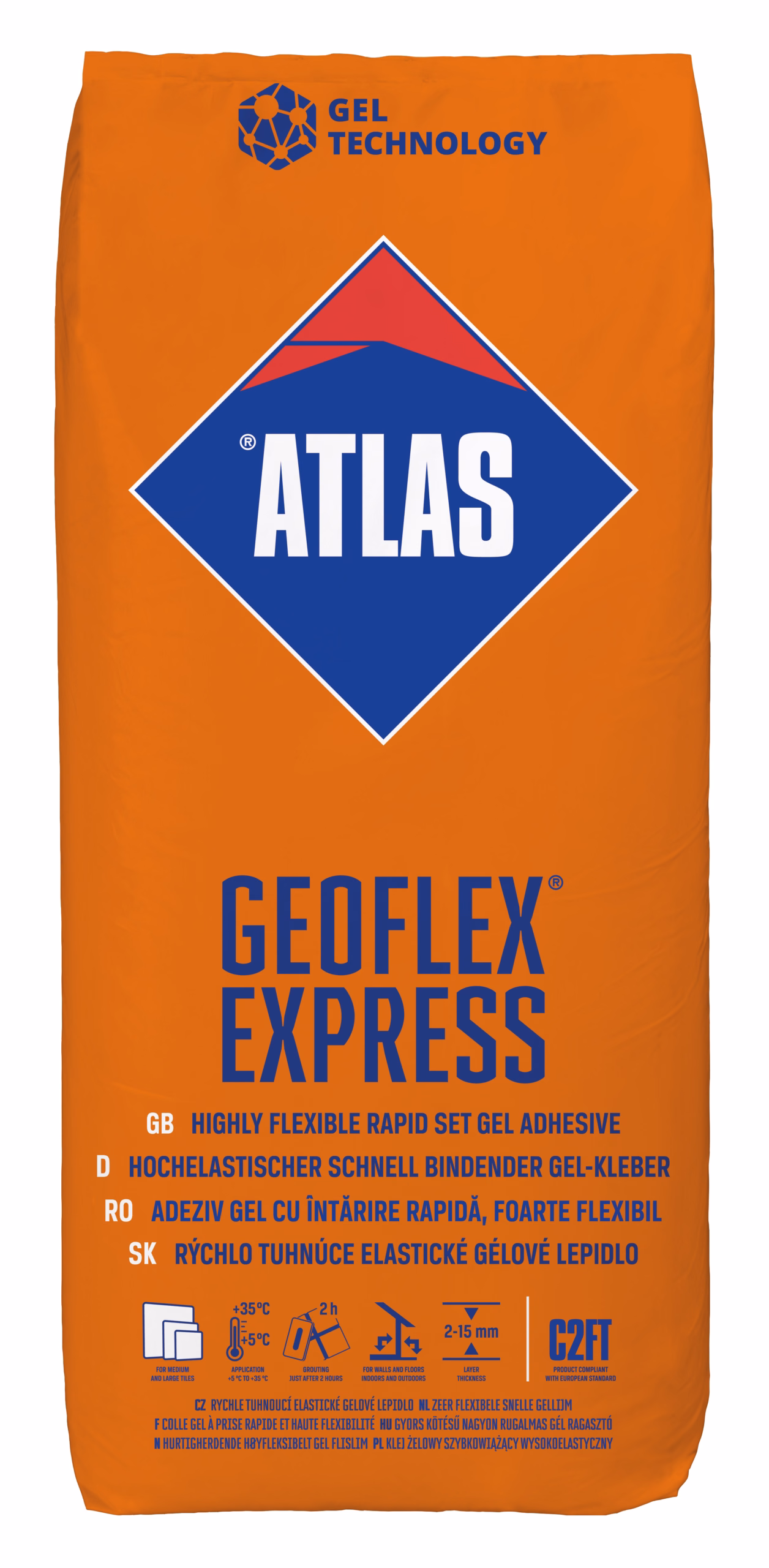 Atlas Geoflex Express snellijm