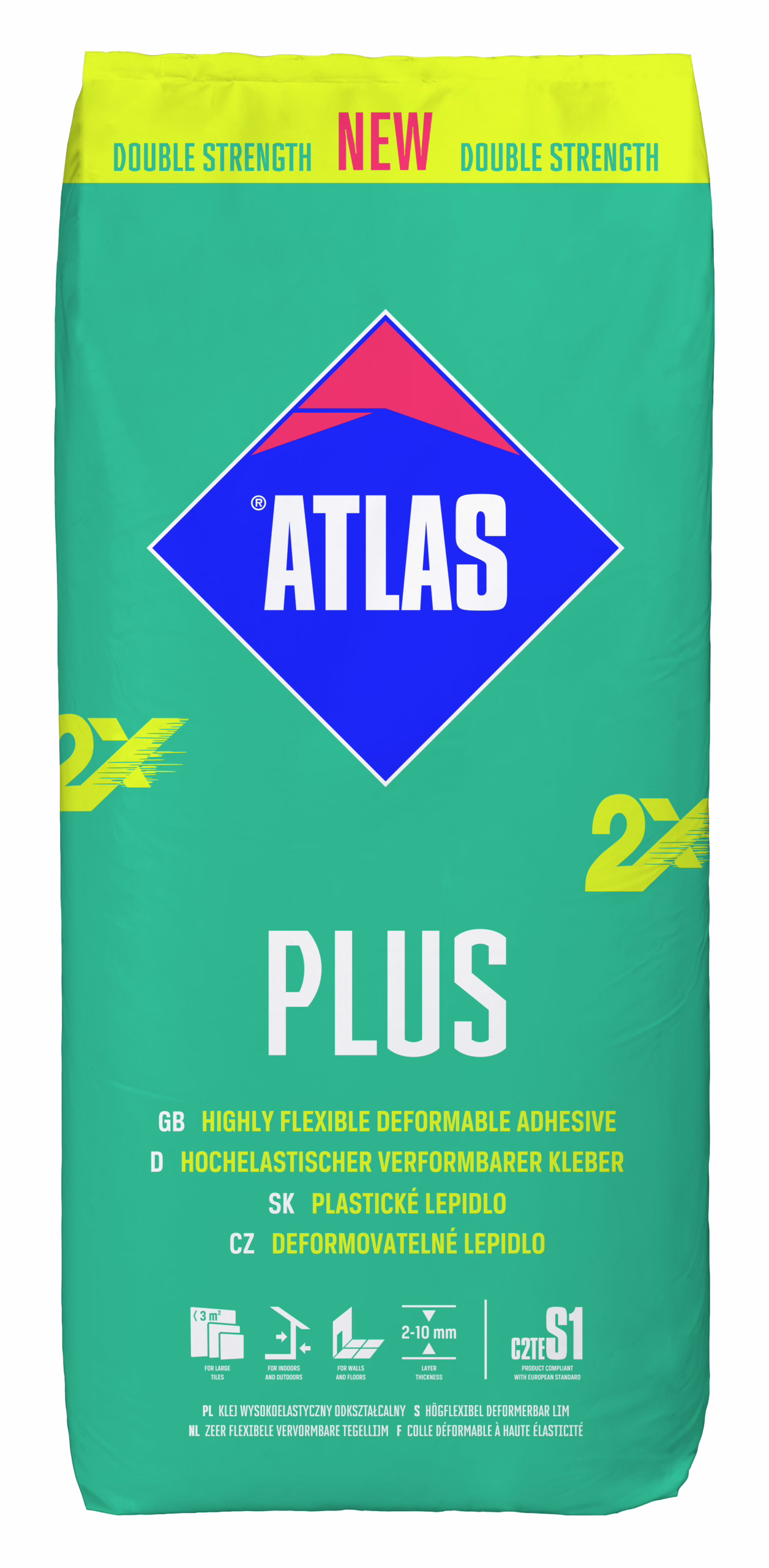 Atlas Plus tegellijm