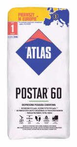 Atlas Postar 60 cementvloer