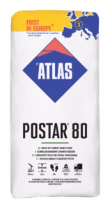 Atlas Postar 80 cementvloer