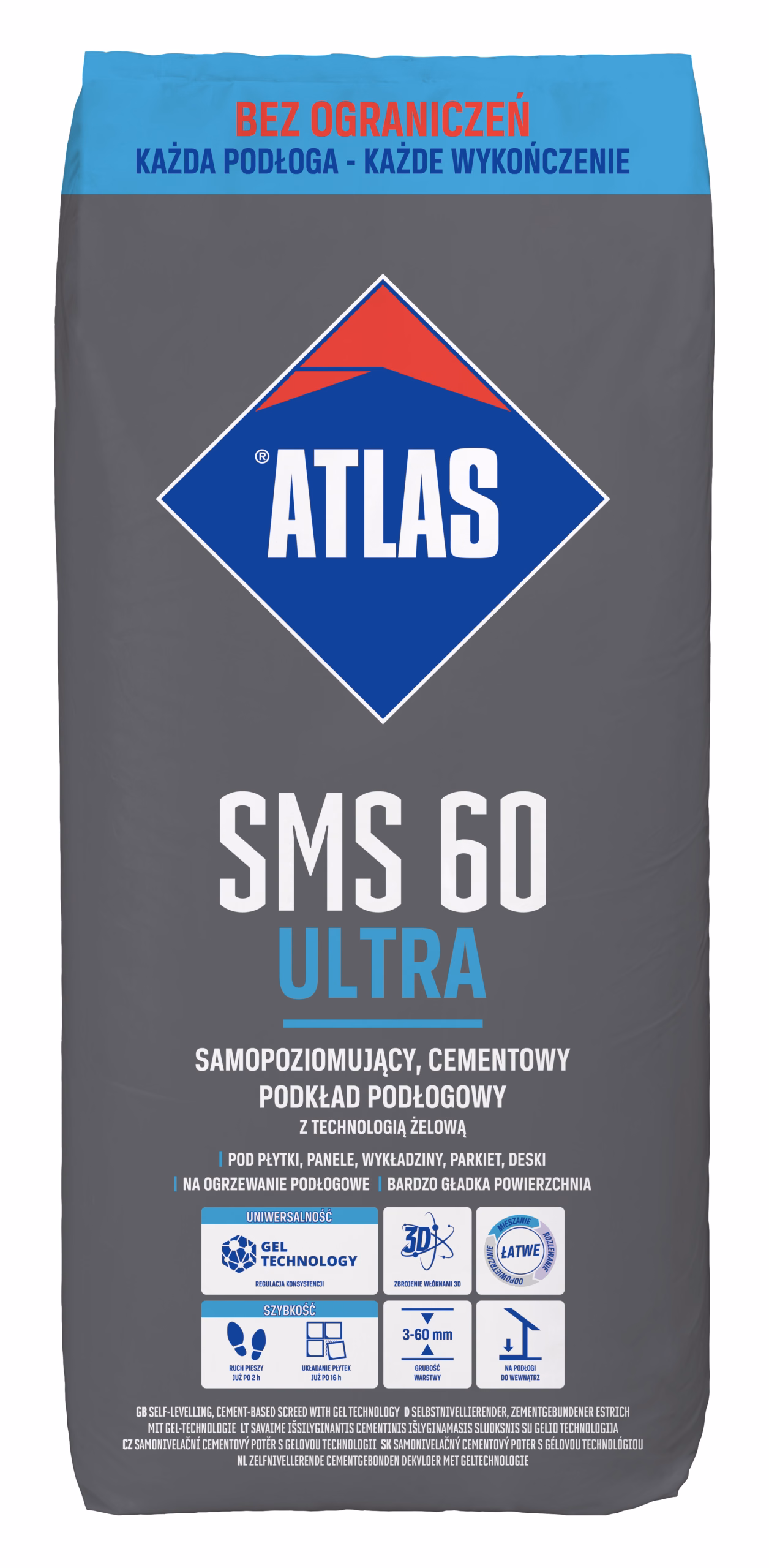 Atlas SMS 60 Ultra