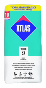 Atlas Woder SX afdichtingsmortel