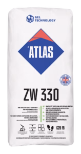 Atlas ZW 330 uitvlakmortel