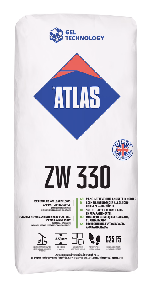 Atlas ZW 330 uitvlakmortel