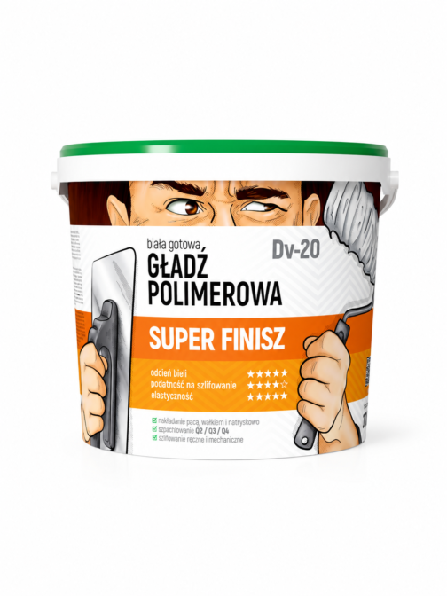 Megaron DV-20 Super Finish afwerkpleister