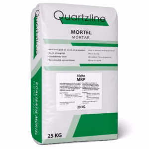 Quartzline Alpha MRP sneldrogende mortel (20 kg)