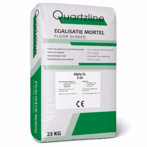 Quartzline Alpha SL 2-20 (25 kg)