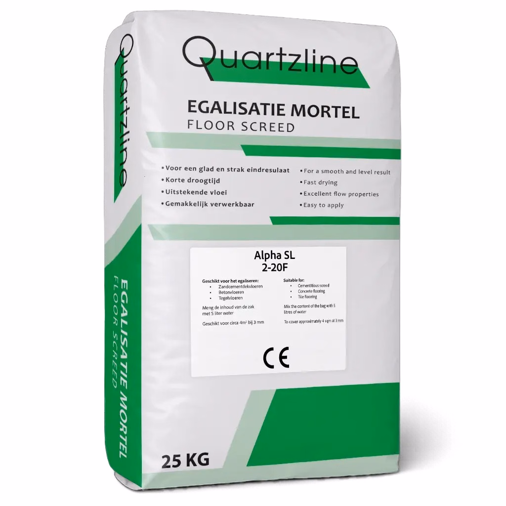 Quartzline Alpha SL 2-20F (25 kg)